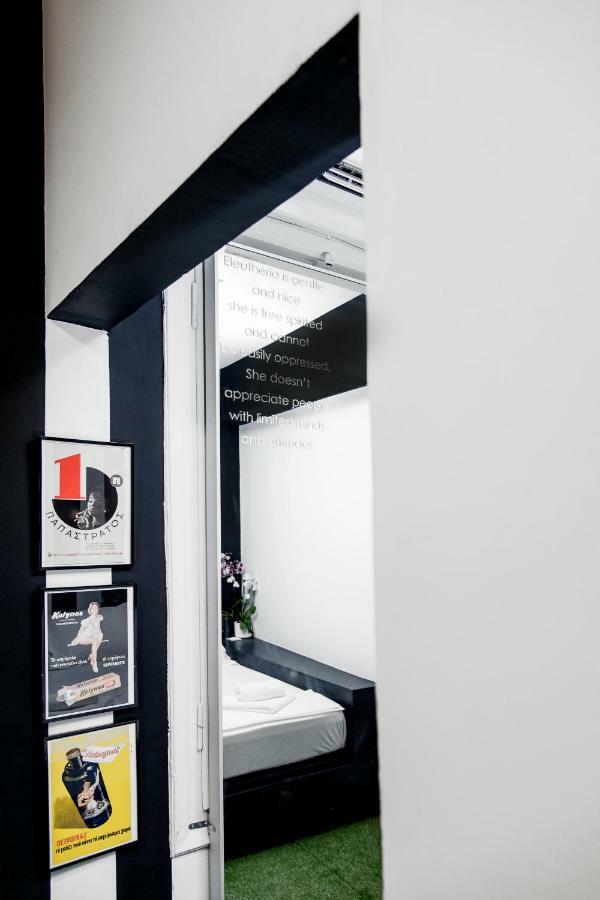 Home Plus Eleutheria Budget Room Athena Bagian luar foto